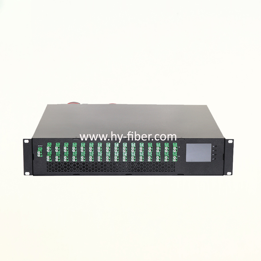 64 Output CATV 1510nm Optical Amplifier HY-21-AM64-1550P